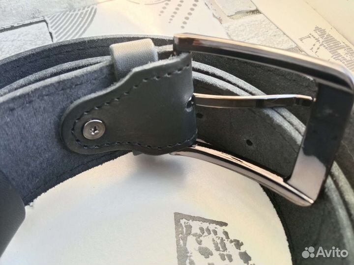 Ремень кожаный