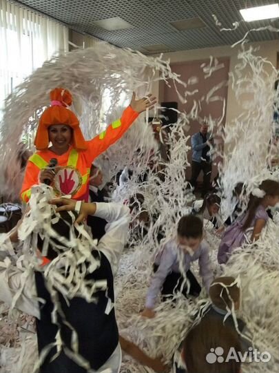 Аниматор на детский праздник