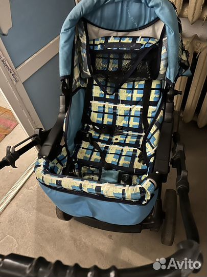 Коляска детская от 0 до 3-4 лет