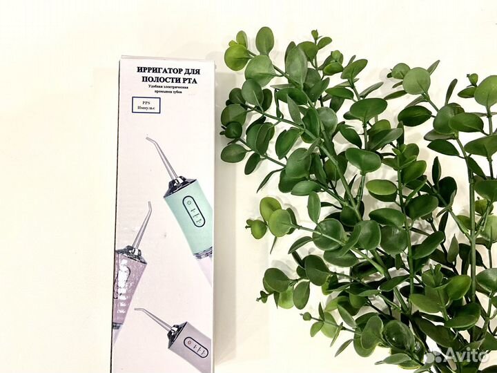 Ирригатор для полости рта PPS импульс на запчасти