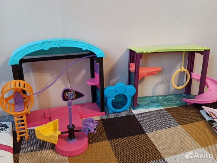 Домик для lps Littlest pet shop