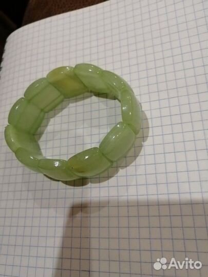 Браслет из натурального оникса