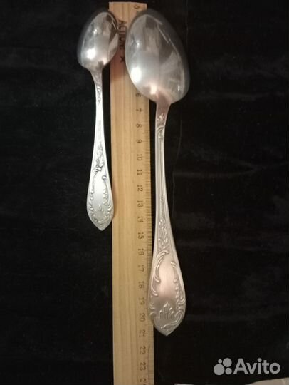 Столовый мельхиор СССР 40-х г. Платиноприбор мпз