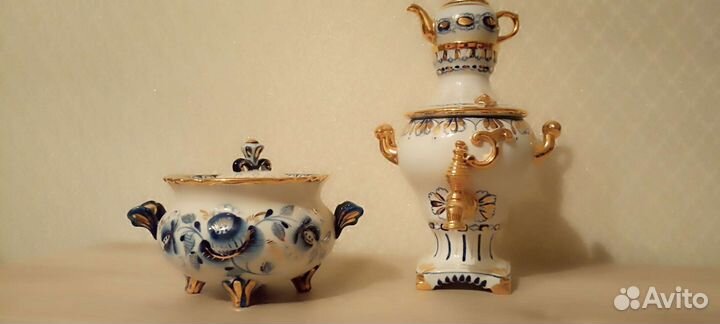 Самовар декоративный