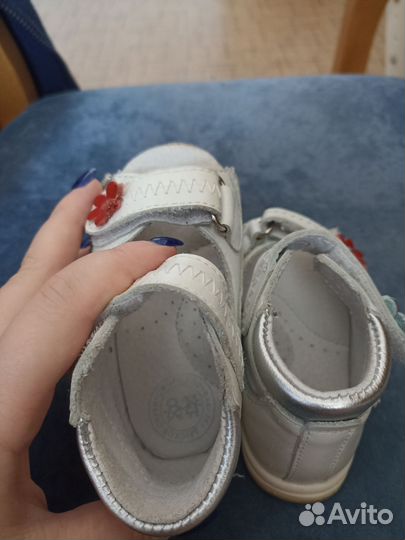 Сандали для девочки 20 размер
