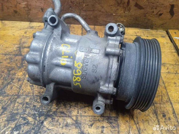 Компрессор кондиционера Renault Clio 2