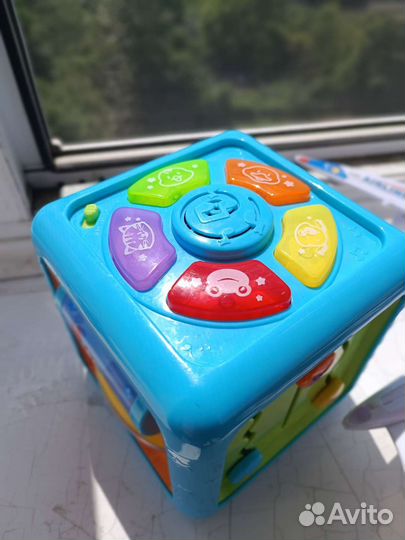 Развивающие игрушки