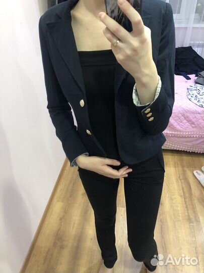 Брюки, пиджак