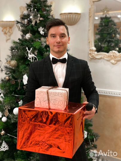 Ведущий Юрий Орлов г.Саратов