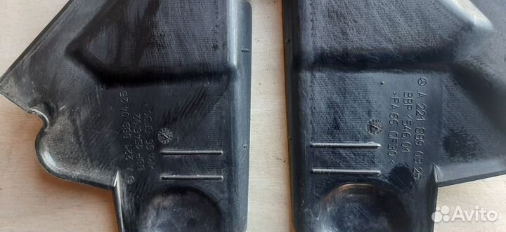 Накладка переднего крыла Mercedes S-Class W221