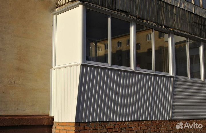 Пластиковые окна. Остекление балконов