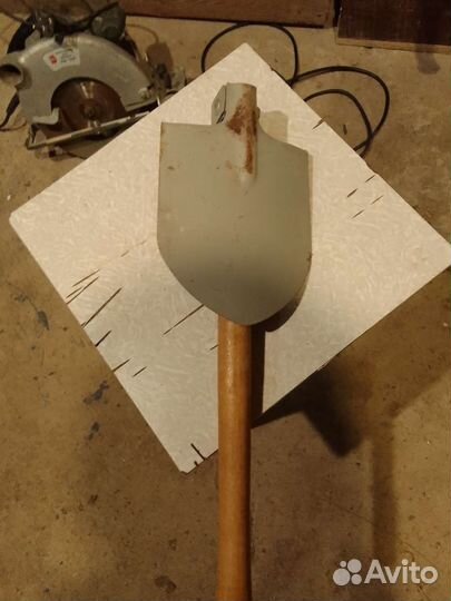 Саперная лопатка СССР