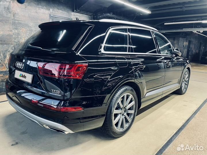 Audi Q7 3.0 AT, 2015, 156 000 км