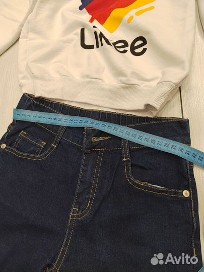 Джинсы для девочки