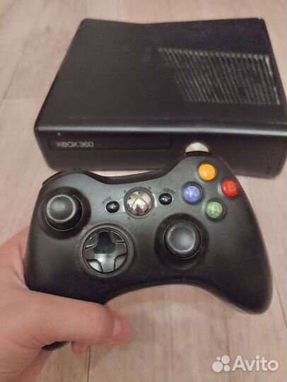 Xbox 360 С играми прошита