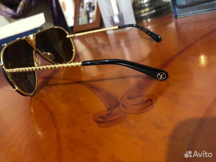 Louis vuitton очки унисекс