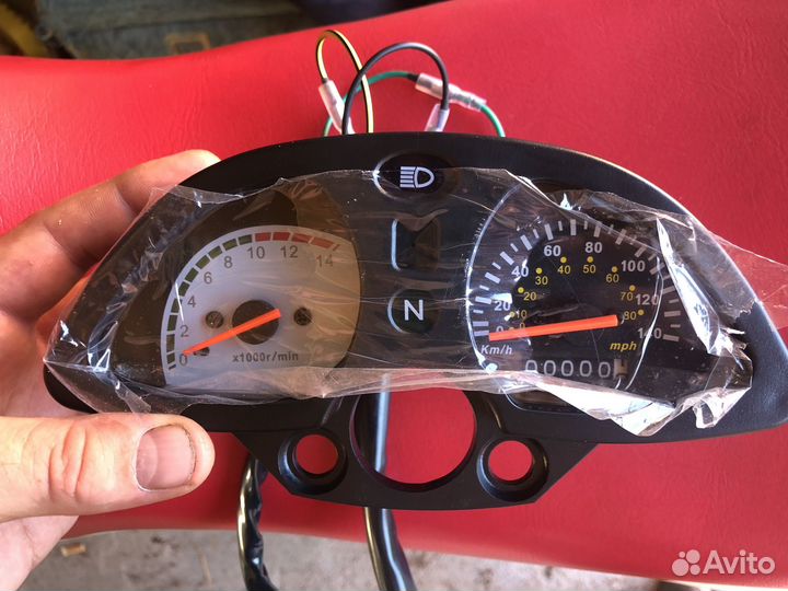 Приборная панель ирбис ттр 250