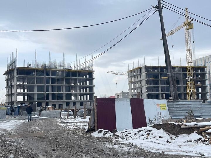 2-к. квартира, 53,9 м², 12/13 эт.