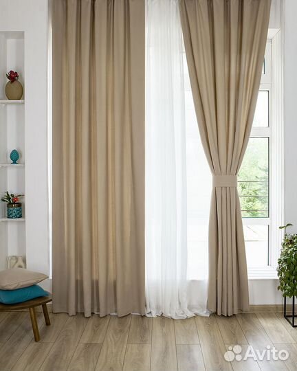 Шторы канвас Эдем занавески