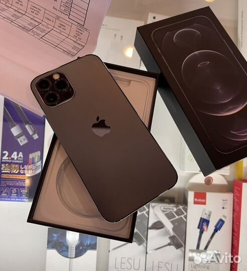 iPhone 12 Pro 256gb Graphite Ростест