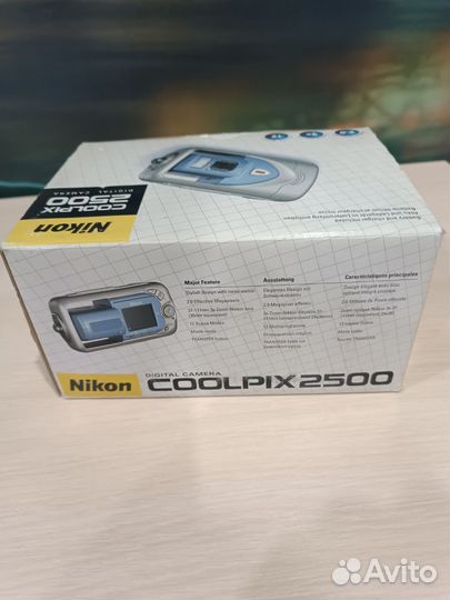 Коробка для фотоаппарата Nikon coolpix 2500