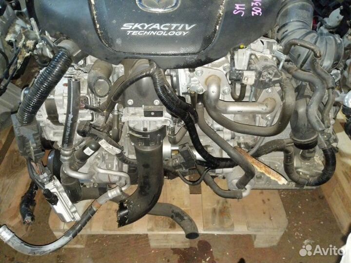 Двигатель Mazda Cx5 KE 2.2 diesel 2011-2017