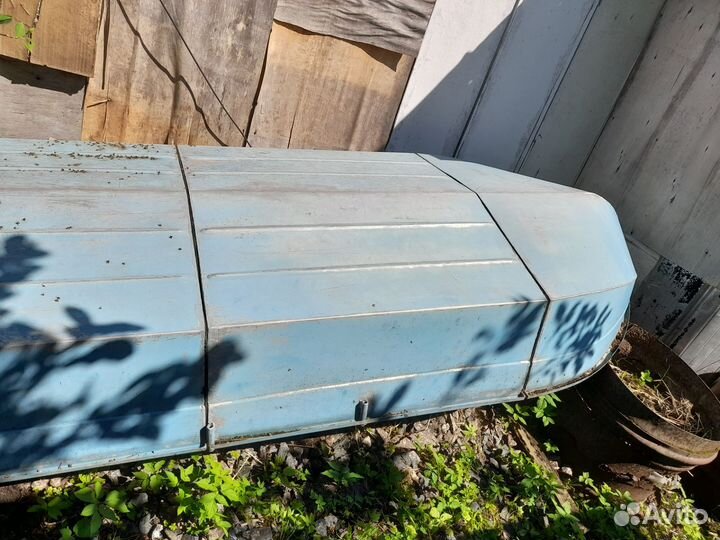 Алюминиевая лодка Малютка