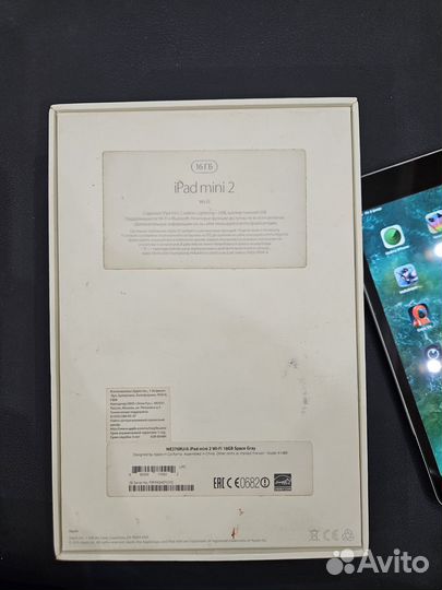 iPad mini 2 16gb