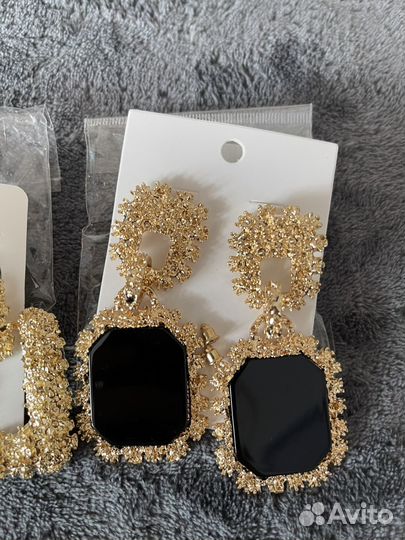 Серги женские