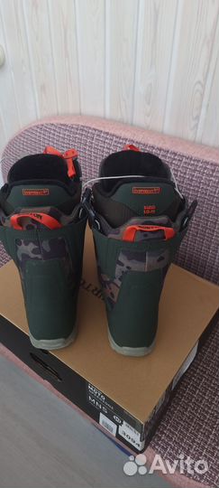 Сноубордические ботинки burton 43