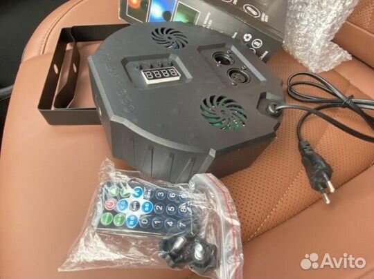 Светомузыка - 36LED PAR для бара /дискотеки