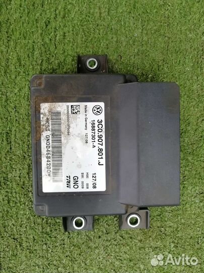 Volkswagen Passat B6 Блок стояночного тормоза