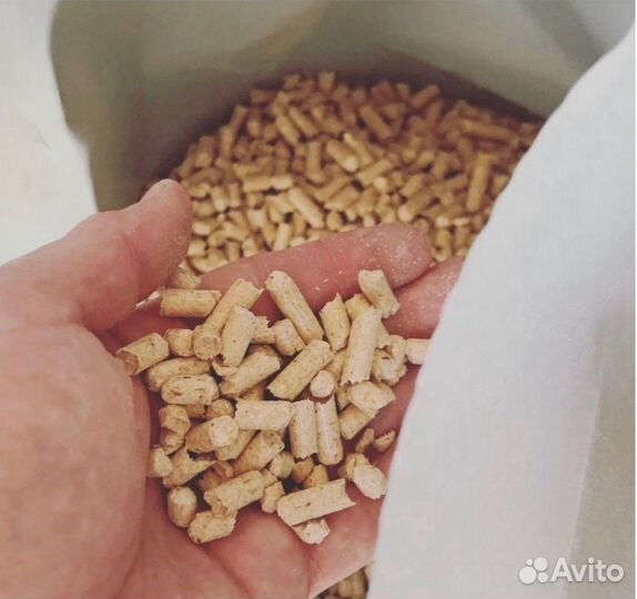 Пеллеты древесные