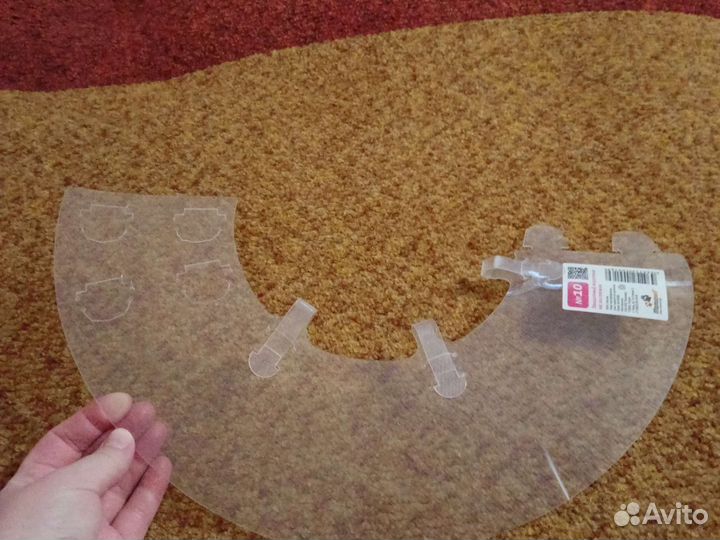 Воротник защитный для кошек