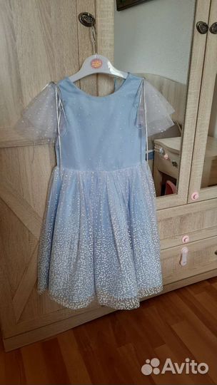 Праздничное платье для девочки р.110