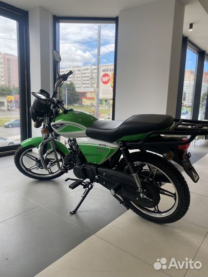 Мопед Motoland Альфа RX 11