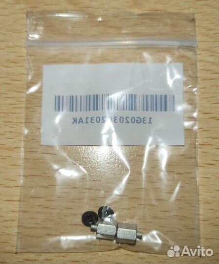 Винт и стойка (крепеж) для SSD M2 диска NVMe