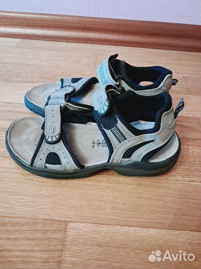 Трекинговые сандалии Landrover серый 38 размер