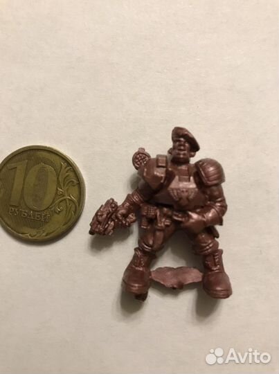 Набор солдатиков 90х