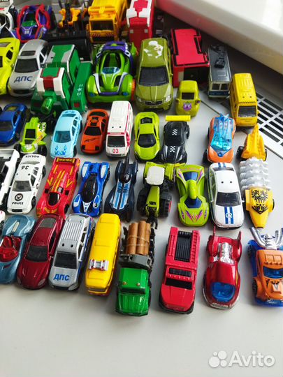 Игрушки пакетом 52 шт