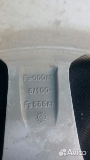 Литые диски R15 (цена за шт)