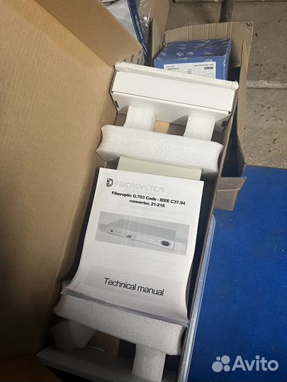 Волоконо оптический преобразователь