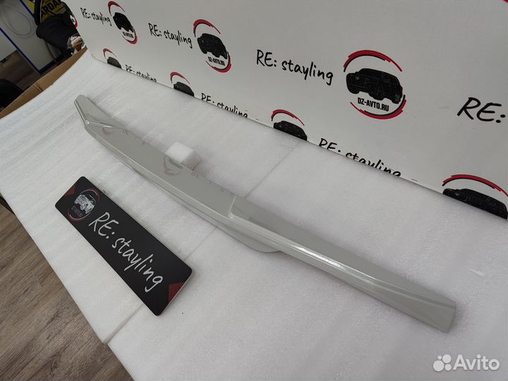 Спойлер под стекло, Prado 150 2018 Modellista