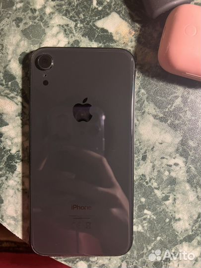 Оригинальный корпус iPhone xr