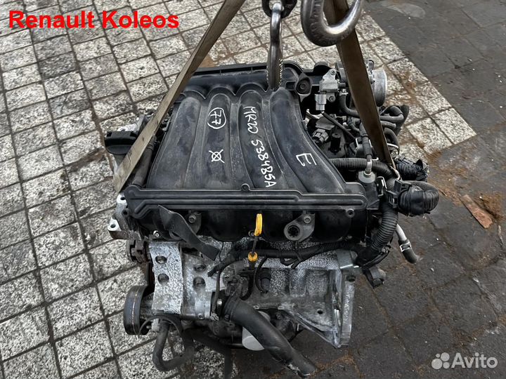 Двигатель MR20DE Renault Koleos