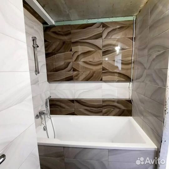 Туалет ванна под ключ