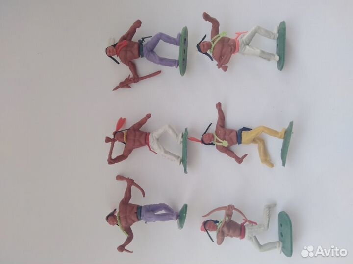 Солдатики индейцы