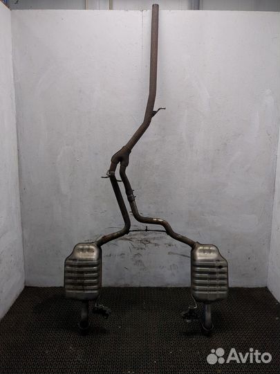 Глушитель Audi A4 (B7), 2006