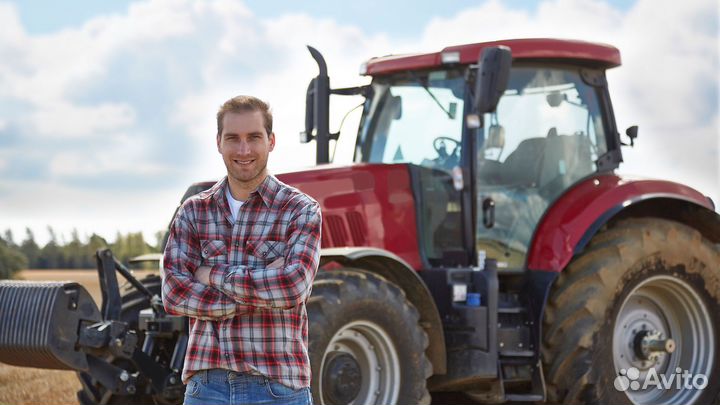 Тракторист на ферму (Вахта)