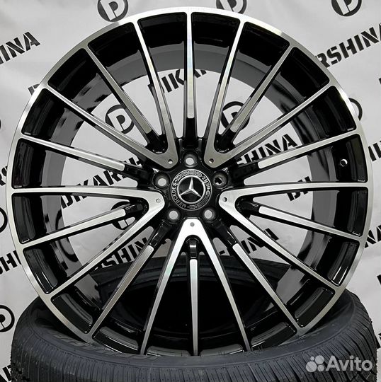 Кованые диски на Mercedes Maybach GLS R23